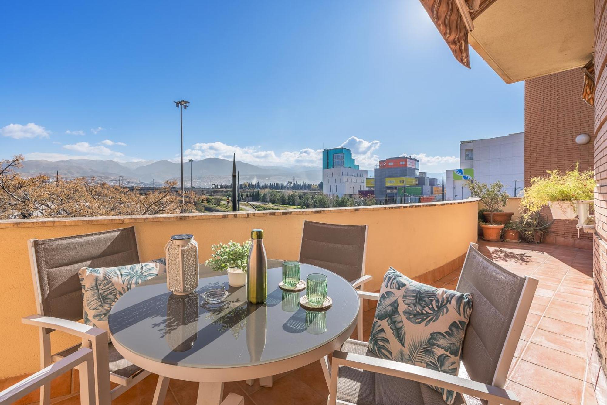 Apartamento Aravirma Granada Esterno foto