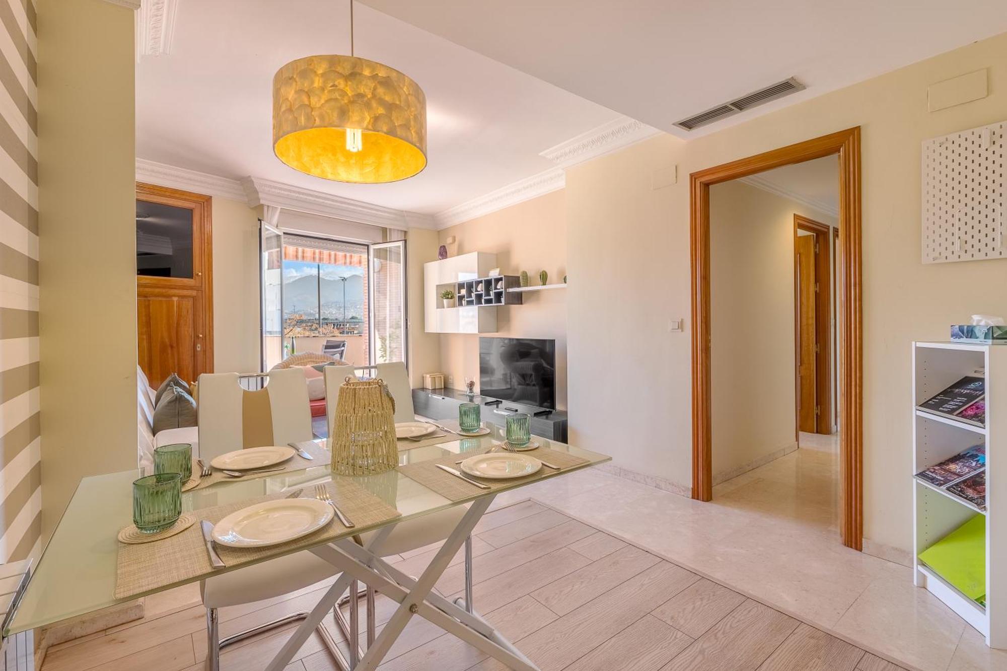 Apartamento Aravirma Granada Esterno foto