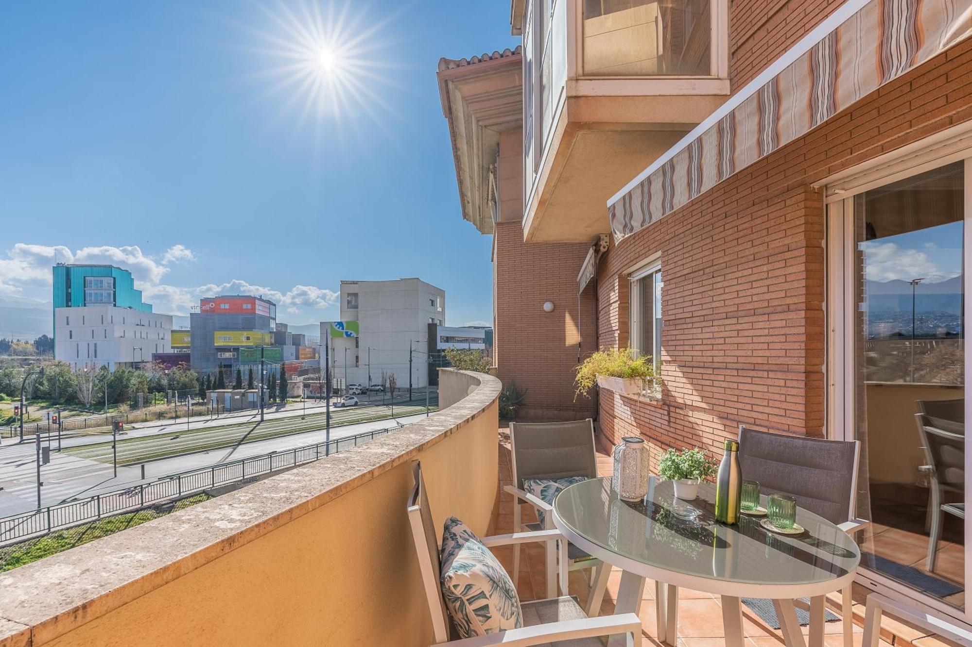 Apartamento Aravirma Granada Esterno foto
