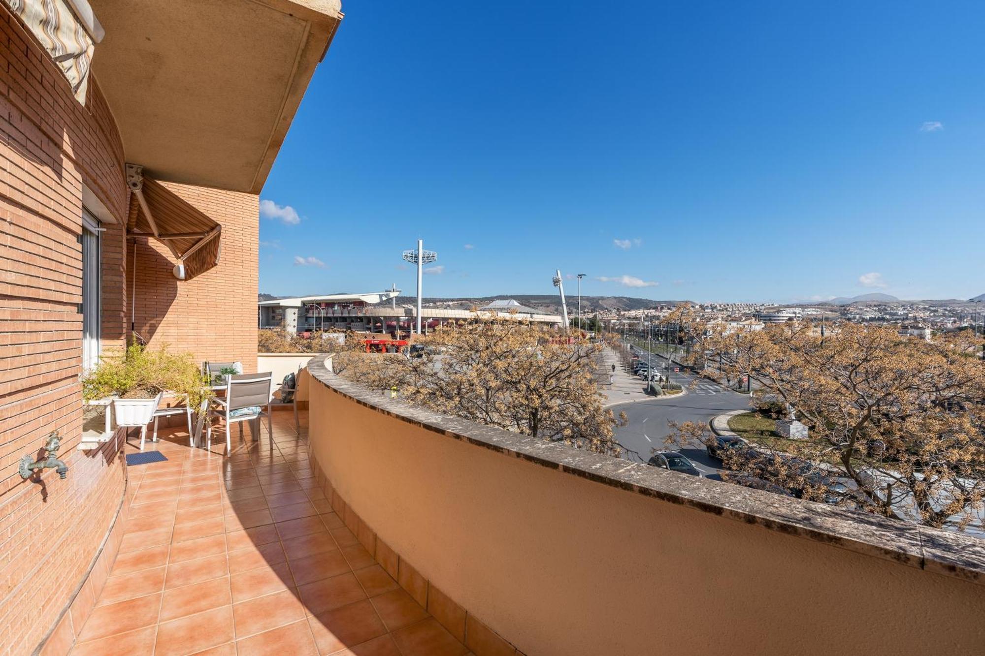 Apartamento Aravirma Granada Esterno foto
