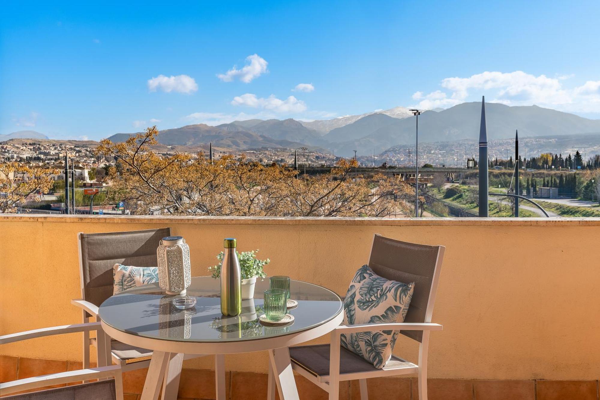 Apartamento Aravirma Granada Esterno foto