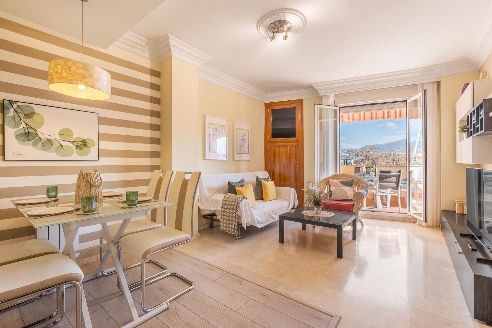 Apartamento Aravirma Granada Esterno foto