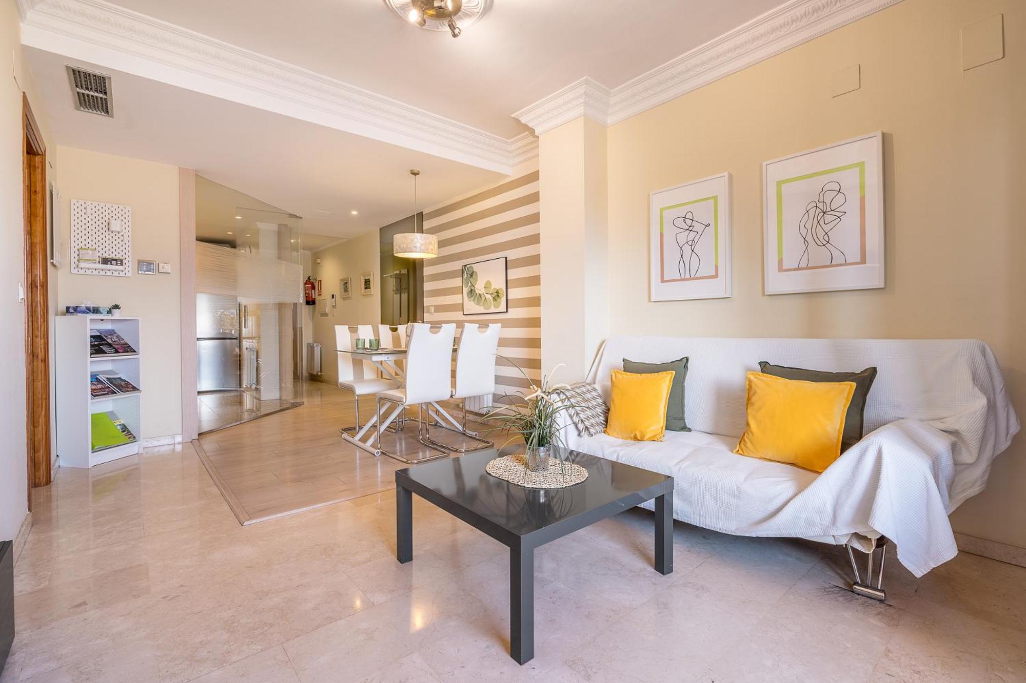 Apartamento Aravirma Granada Esterno foto