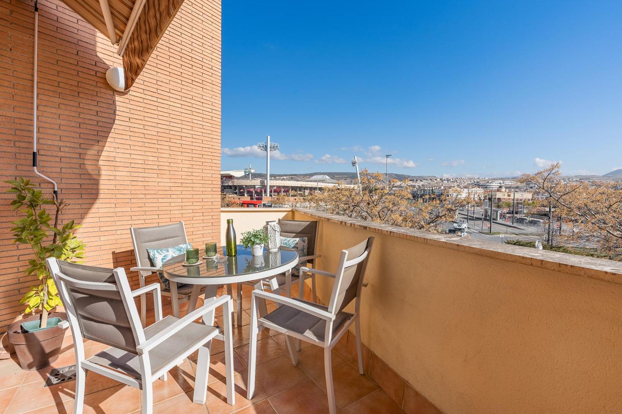 Apartamento Aravirma Granada Esterno foto